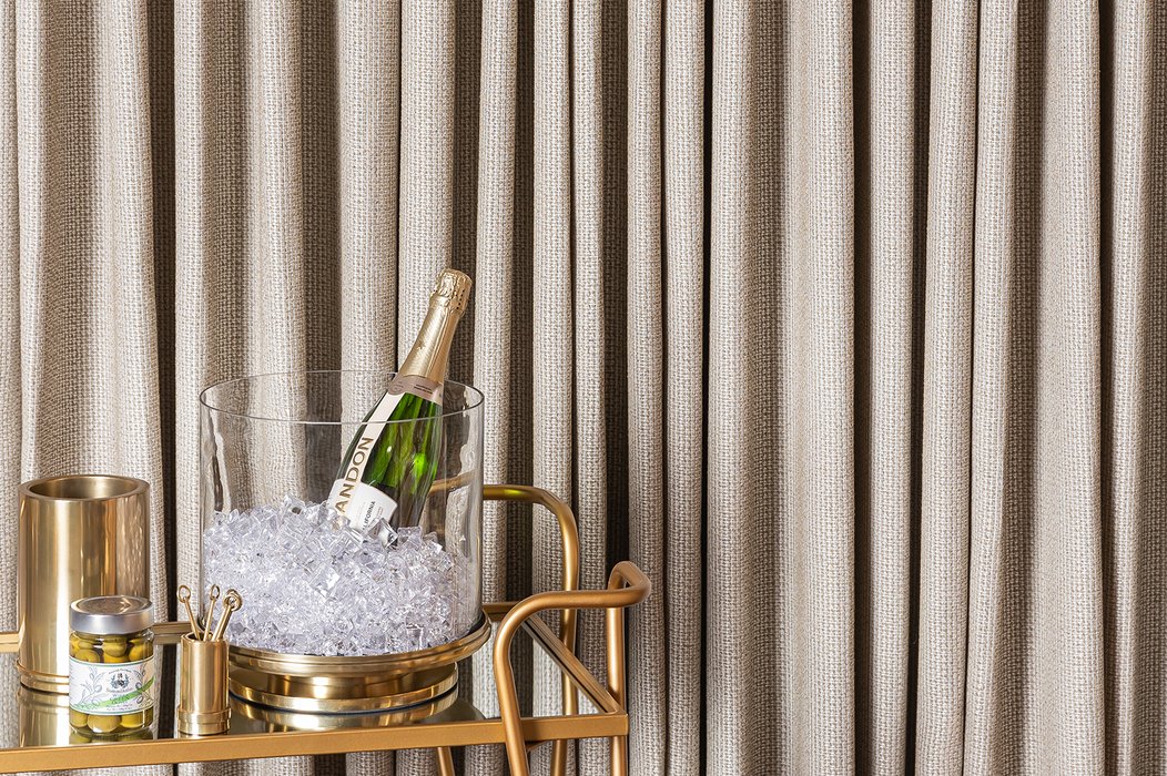 Brentano Tycho Saltine Fabric Sample 5390-03
