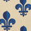 Le Manach Fleur De Lys Fabric Sample L4168_FLEUR_DE_LYS_N3011_N3019_FI