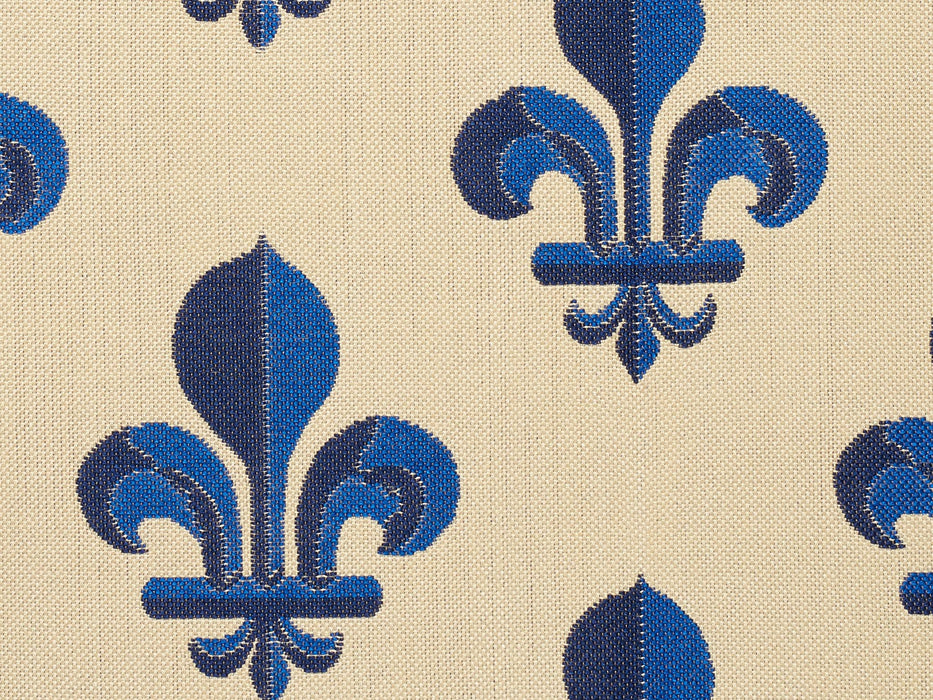 Le Manach Fleur De Lys Fabric Sample L4168_FLEUR_DE_LYS_N3011_N3019_FI