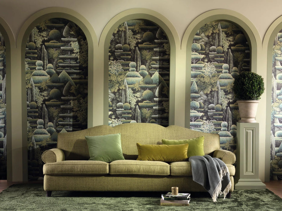 Pierre Frey Les topiaires Sauge Wallpaper FP274001