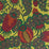 Christopher Farr Carnival Wine Fabric
