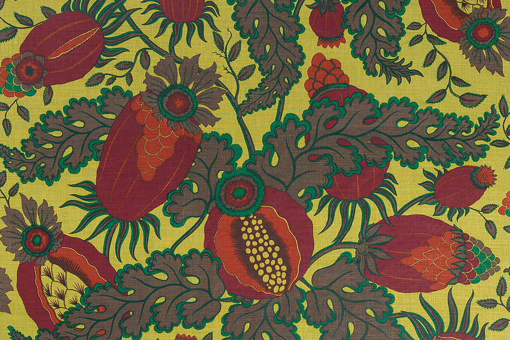 Christopher Farr Carnival Wine Fabric