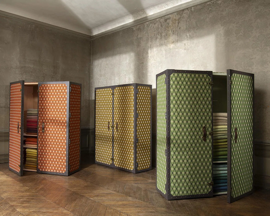 Pierre Frey La Croix Du Sud Or Fabric Sample F3954003