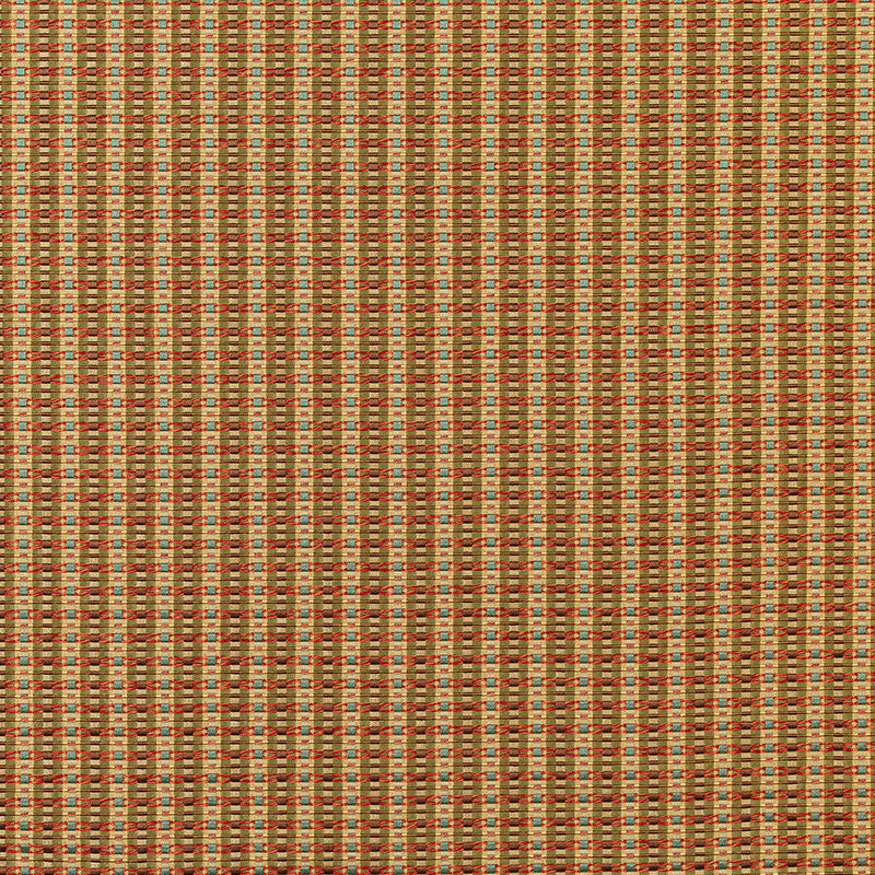 Schumacher Belvedere Weave Berry Fabric Sample 54030