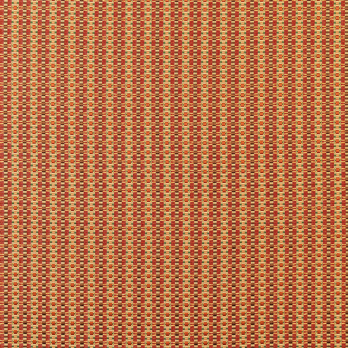 Schumacher Belvedere Weave Russet Fabric 54032
