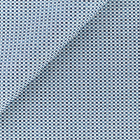 No.9 Thompson Chinese Checkers Turquoise Fabric N9012123005