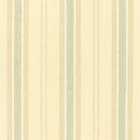 Schumacher Sagaponic Linen Stripe Linen Fabric 54150