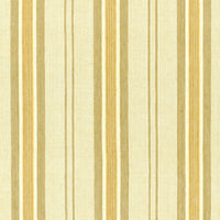 Schumacher Sagaponic Linen Stripe Driftwood Fabric 54152