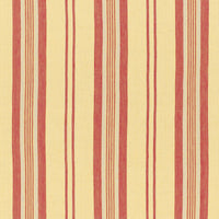 Schumacher Sagaponic Linen Stripe Berry Fabric 54153