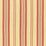 Schumacher Sagaponic Linen Stripe Berry Fabric 54153