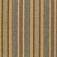 Schumacher Edgemere Stripe Denim Fabric 54201