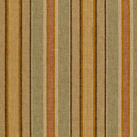 Schumacher Edgemere Stripe Mist Fabric 54202
