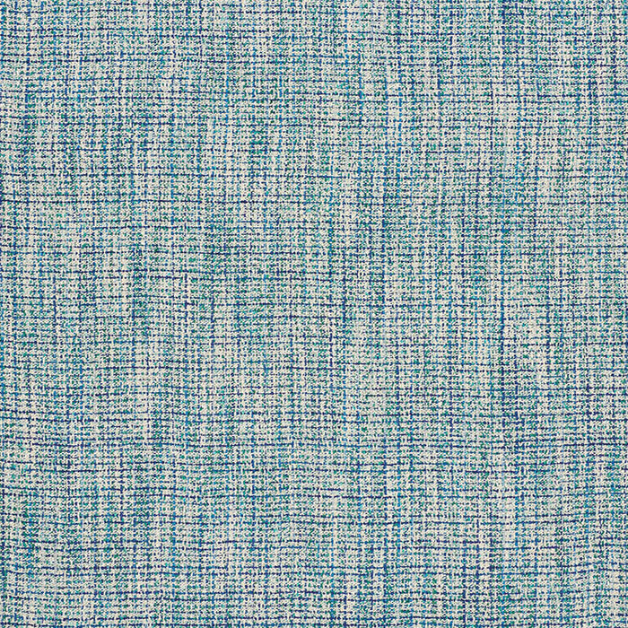 Schumacher Babe's Tweed Peacock Fabric Sample 54236