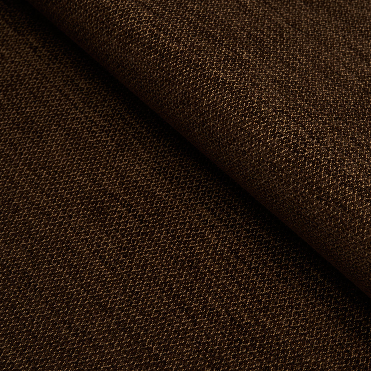 Schumacher Luana Chocolate Fabric Sample 54385