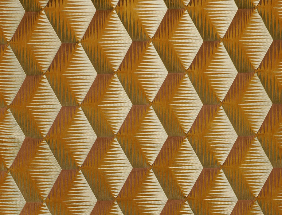 Jim Thompson Cotton Club Copper Fabric Sample JT013815003