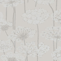 Schumacher Ingrid Natural Wallpaper 5478