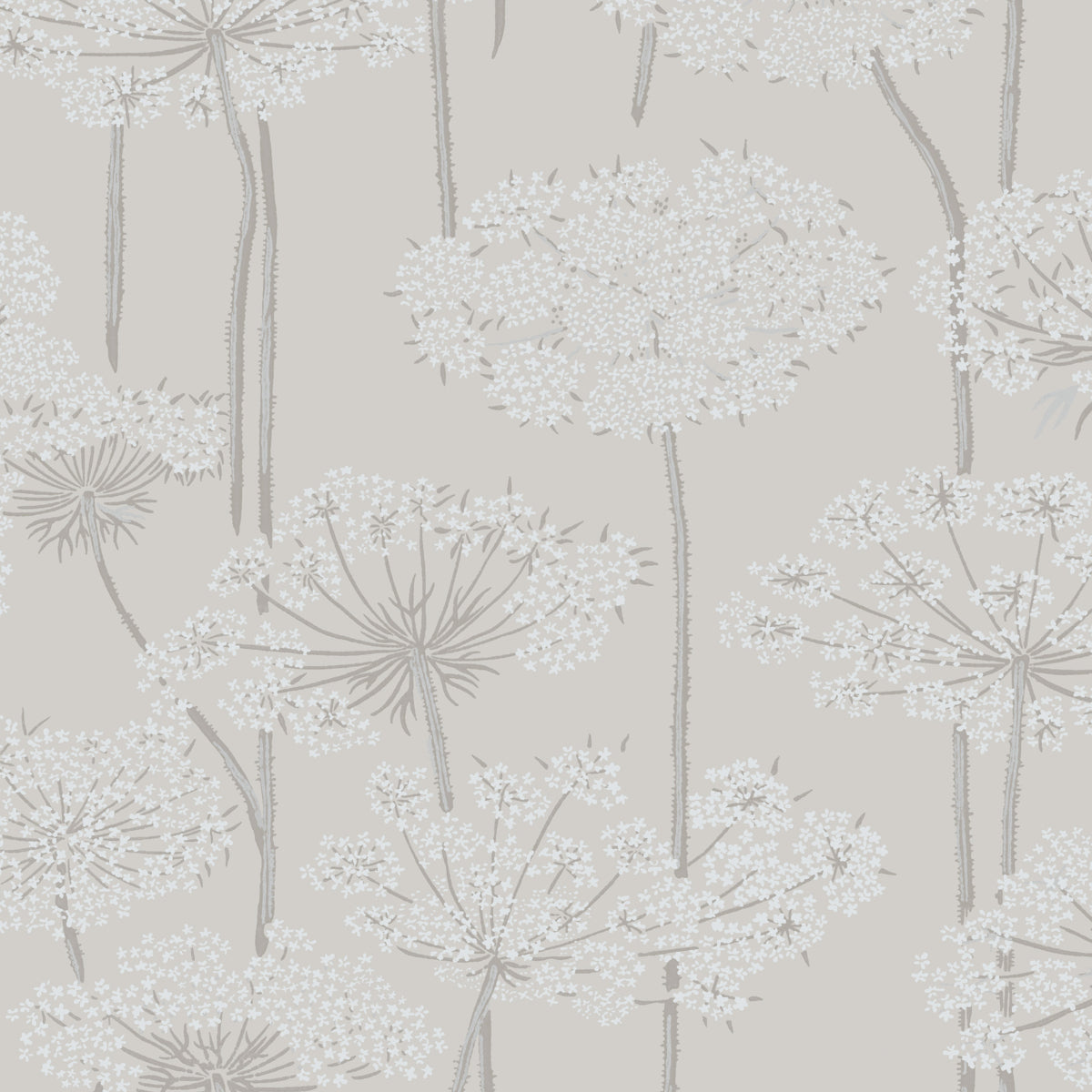 Schumacher Ingrid Natural Wallpaper Sample 5478