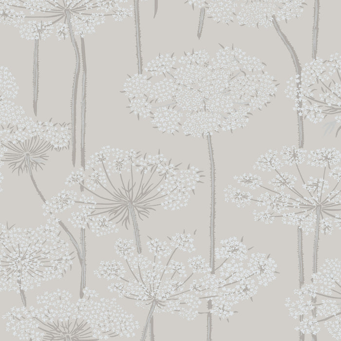 Schumacher Ingrid Natural Wallpaper Sample 5478