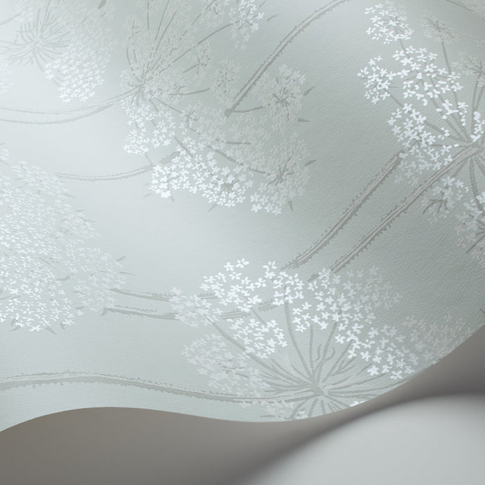 Schumacher Ingrid Mineral Wallpaper Sample 5480