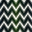 Schumacher Shock Wave Peacock Fabric 54864