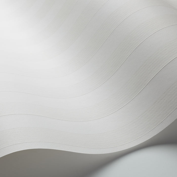 Schumacher Carl Ivory Wallpaper Sample 5488