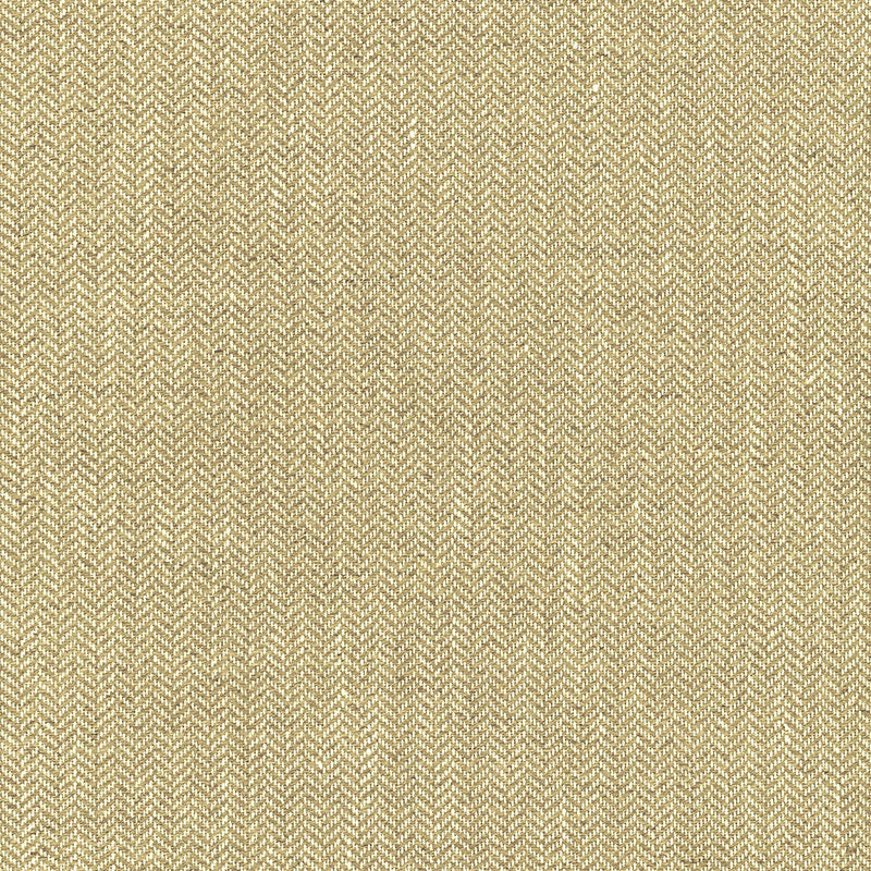 Schumacher Bryton Linen Herringbone Linen Fabric Sample 54920
