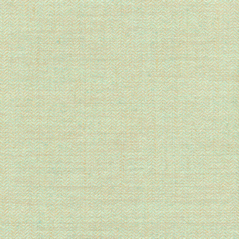 Schumacher Bryton Linen Herringbone Celadon Fabric 54924