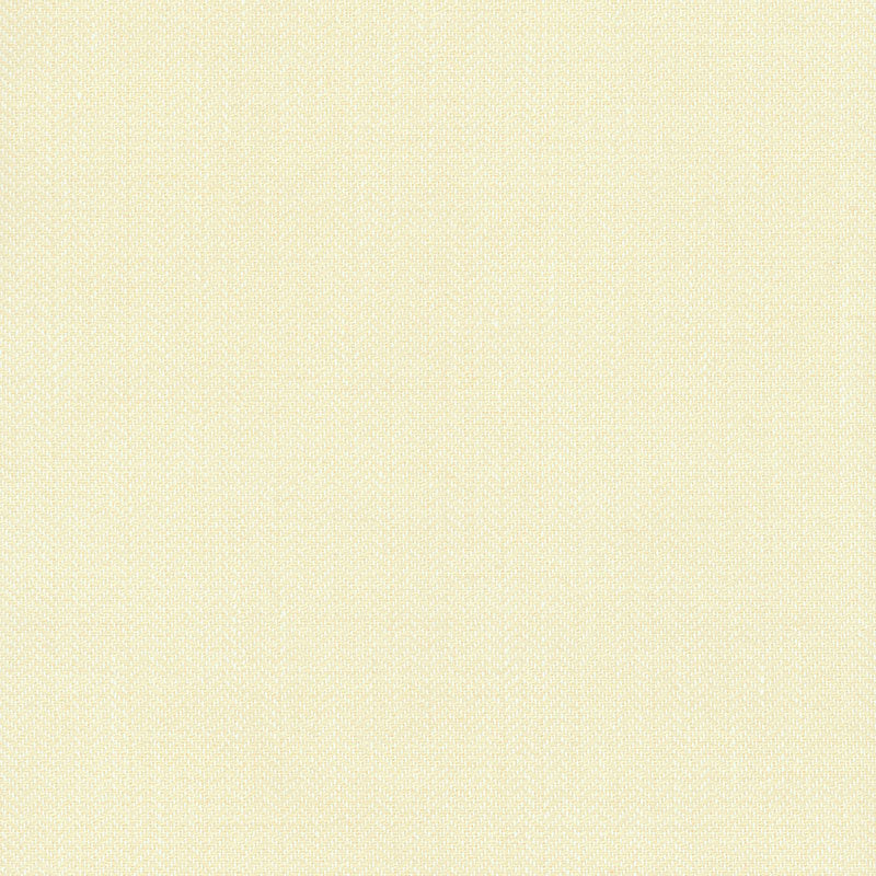 Schumacher Bryton Linen Herringbone Ivory Fabric Sample 54925