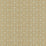 Schumacher Chinois Fret Tobacco / Aqua Fabric 54954
