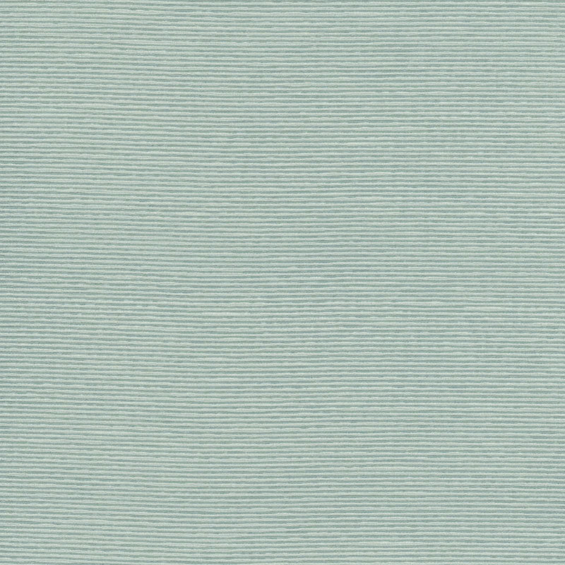 Schumacher Delacroix Silk Ottoman Aquamarine Fabric Sample 54961