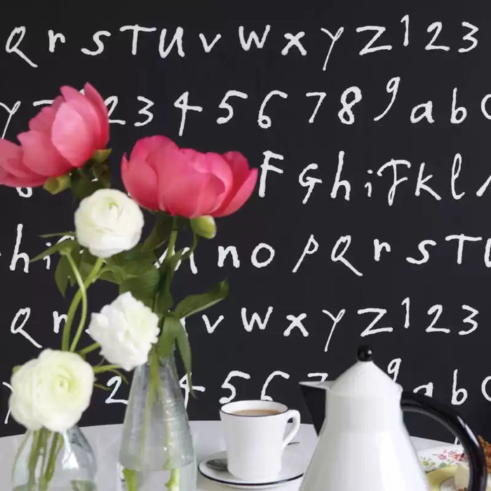 Osborne & Little Quentin'S Abc 01 Wallpaper Sample W6062-01