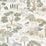 Schumacher Diana Natural Wallpaper Sample 5525