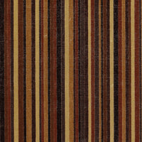Schumacher Syncopated Velvet Stripe Noir / Midnight Fabric 55320