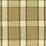 Schumacher Chesterfield Plaid Cork Fabric Sample 55331