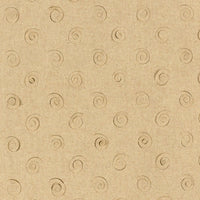 Schumacher Curlicue Camel Fabric 55362