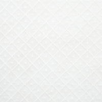 Schumacher Isabella Sheer Embroidery Ivory Fabric 55550