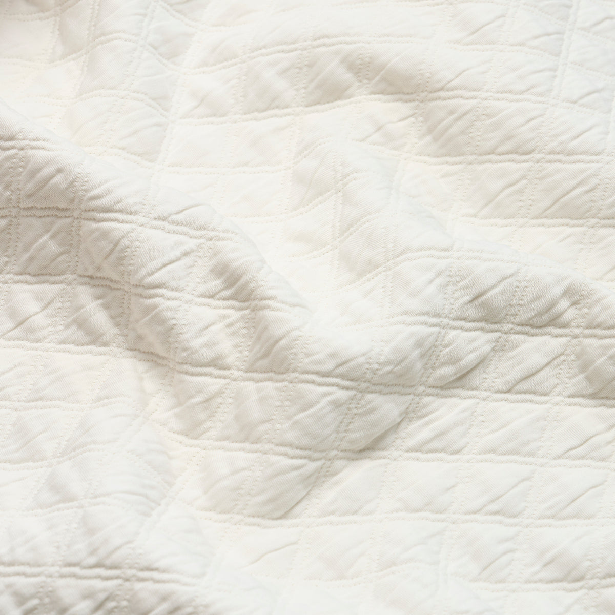 Schumacher Lucca Matelasse Porcelain Fabric 55584