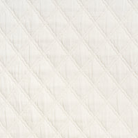 Schumacher Lucca Matelasse Porcelain Fabric 55584