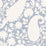 Schumacher Cachemire Cortona Delft Fabric 55642