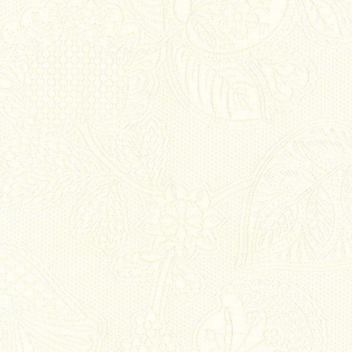 Schumacher Bianca Matelasse Porcelain Fabric Sample 55651