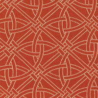 Schumacher Durance Embroidery Bittersweet Fabric 55690