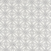 Schumacher Durance Embroidery Black & White Fabric 55695
