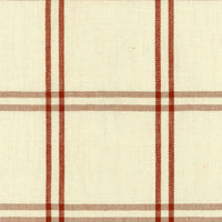 Schumacher Luberon Plaid Bittersweet Fabric 55712