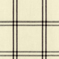 Schumacher Luberon Plaid Raven Fabric 55714