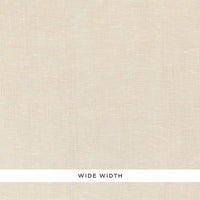 Schumacher Serenity Sheer Ecru Fabric 55760