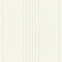 Schumacher Eleanor Sheer Stripe Cream Fabric 55790