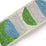 Christopher Farr Pop Art Green Trim