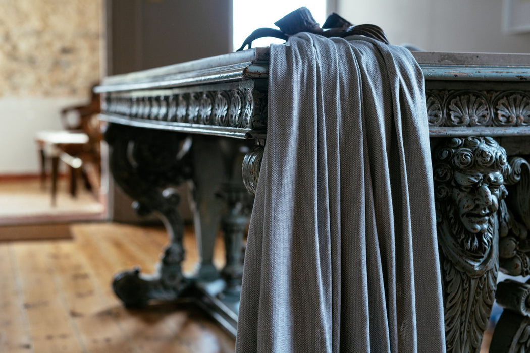 Fox Linton Minard Smoke Fabric FL010085006