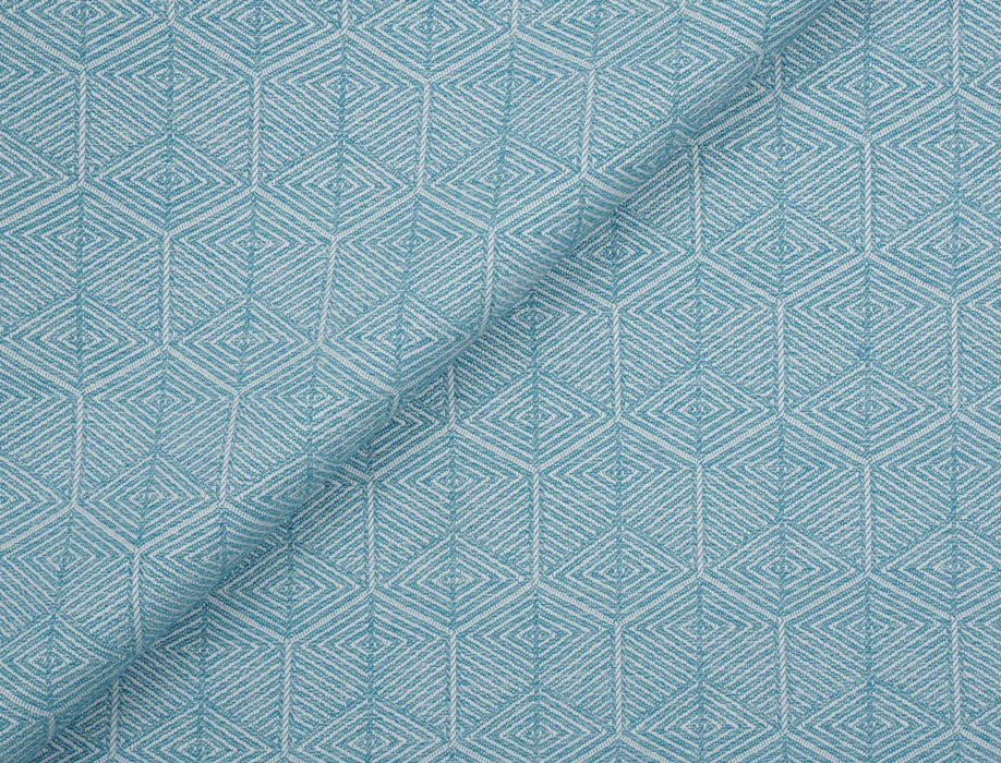 Jim Thompson Koh Lanta Turquoise Fabric Sample JT013819005