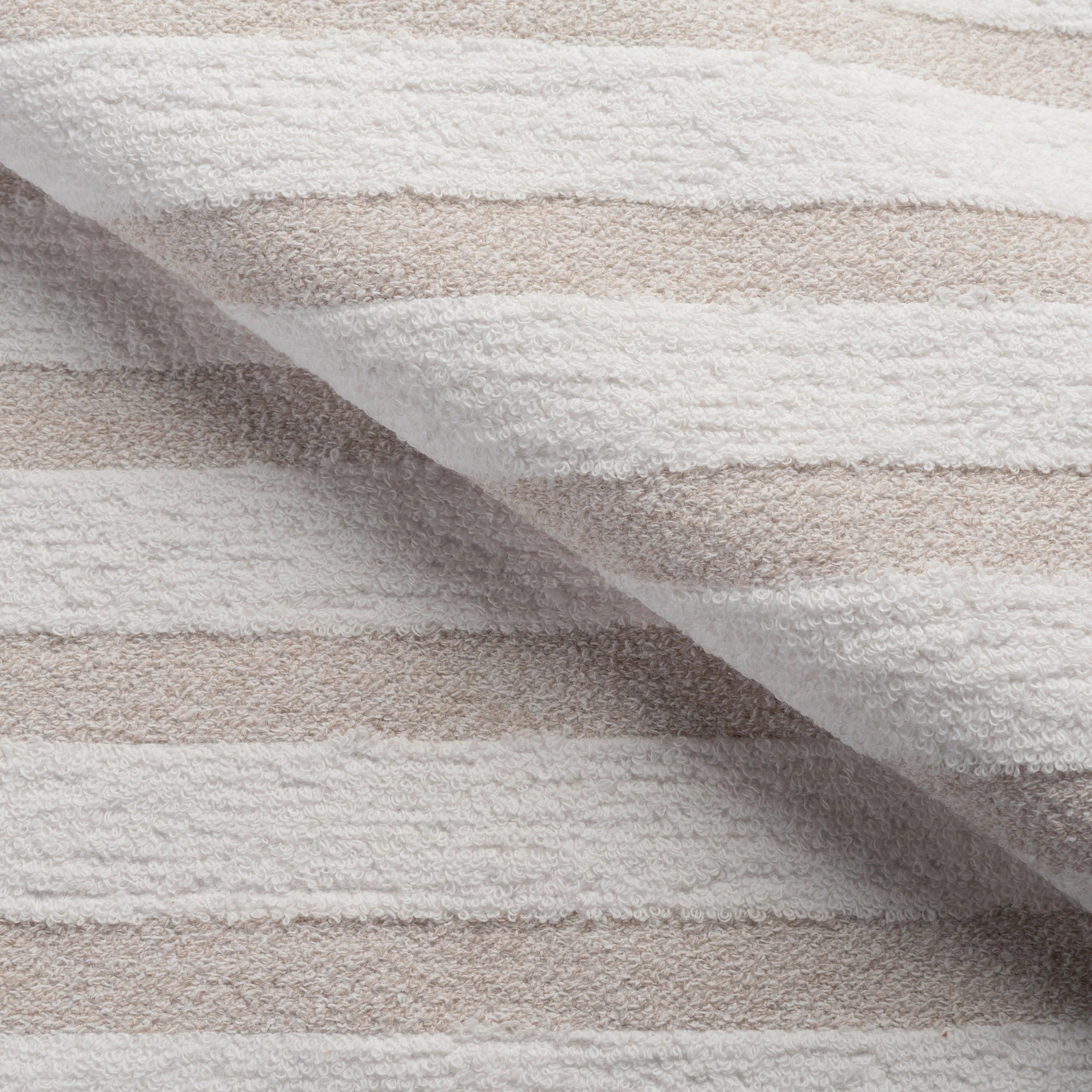 Link Outdoor Lido Stripe Flax Fabric Sample 560-05